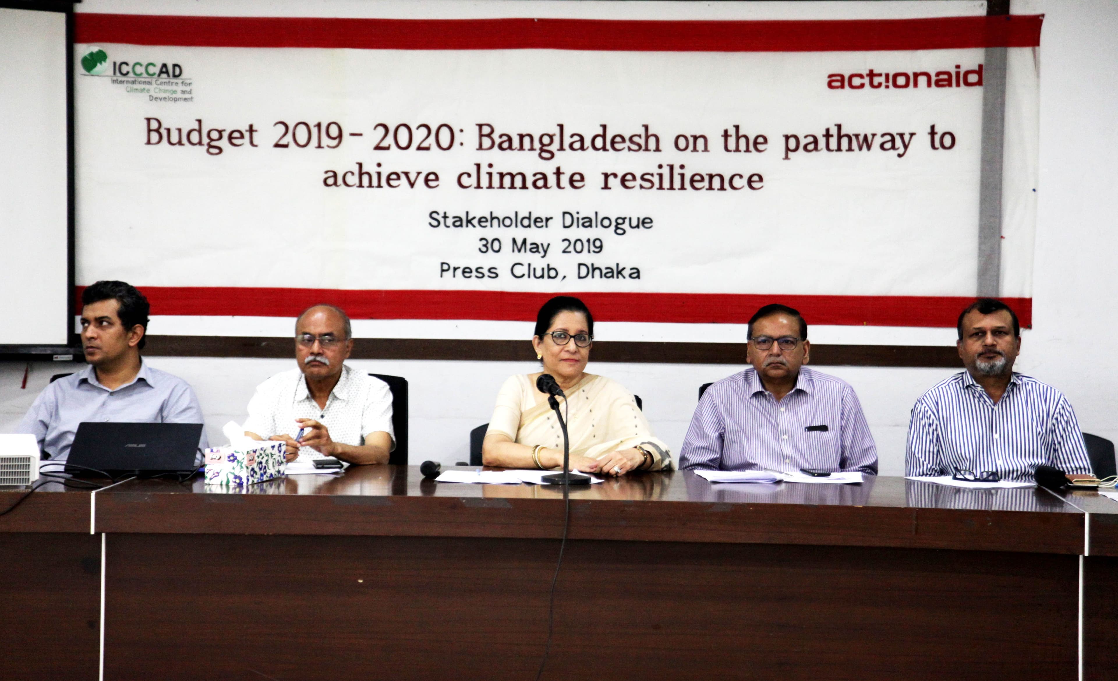 NATIONAL BUDGET 2019-20: BANGLADESH ON THE PATHWAY TO ACHIEVE CLIMATE RESILIENCE’