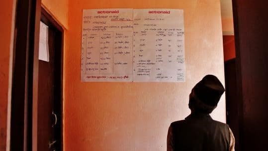 RAISING FUND FOR NEPAL