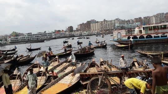 A NEW LIFE ON A DEAD RIVER