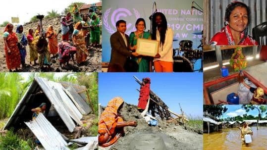 ANOTHER FEAT IN BATTLING CLIMATE CHANGE