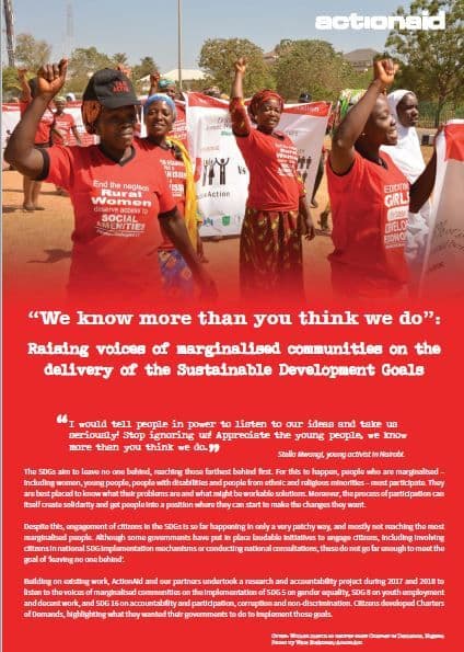 EXECUTIVE SUMMARY REPORT OF HLPF