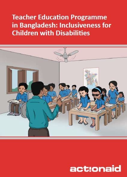 TEACHER EDUCATION PROGRAMME