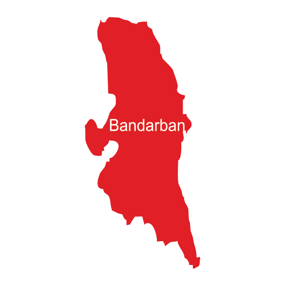 THANCHI, BANDARBAN HILL DISTRICTS