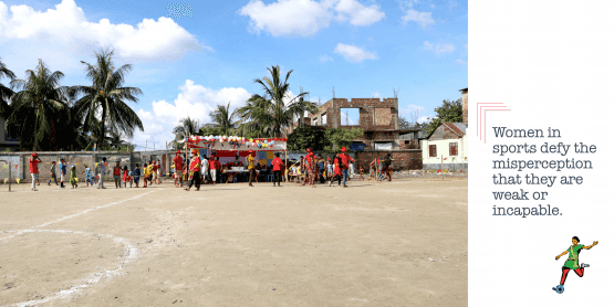 EMPOWERING SPORTS WOMEN: A CELEBRATION OF FIFA WORLD CUP 2018