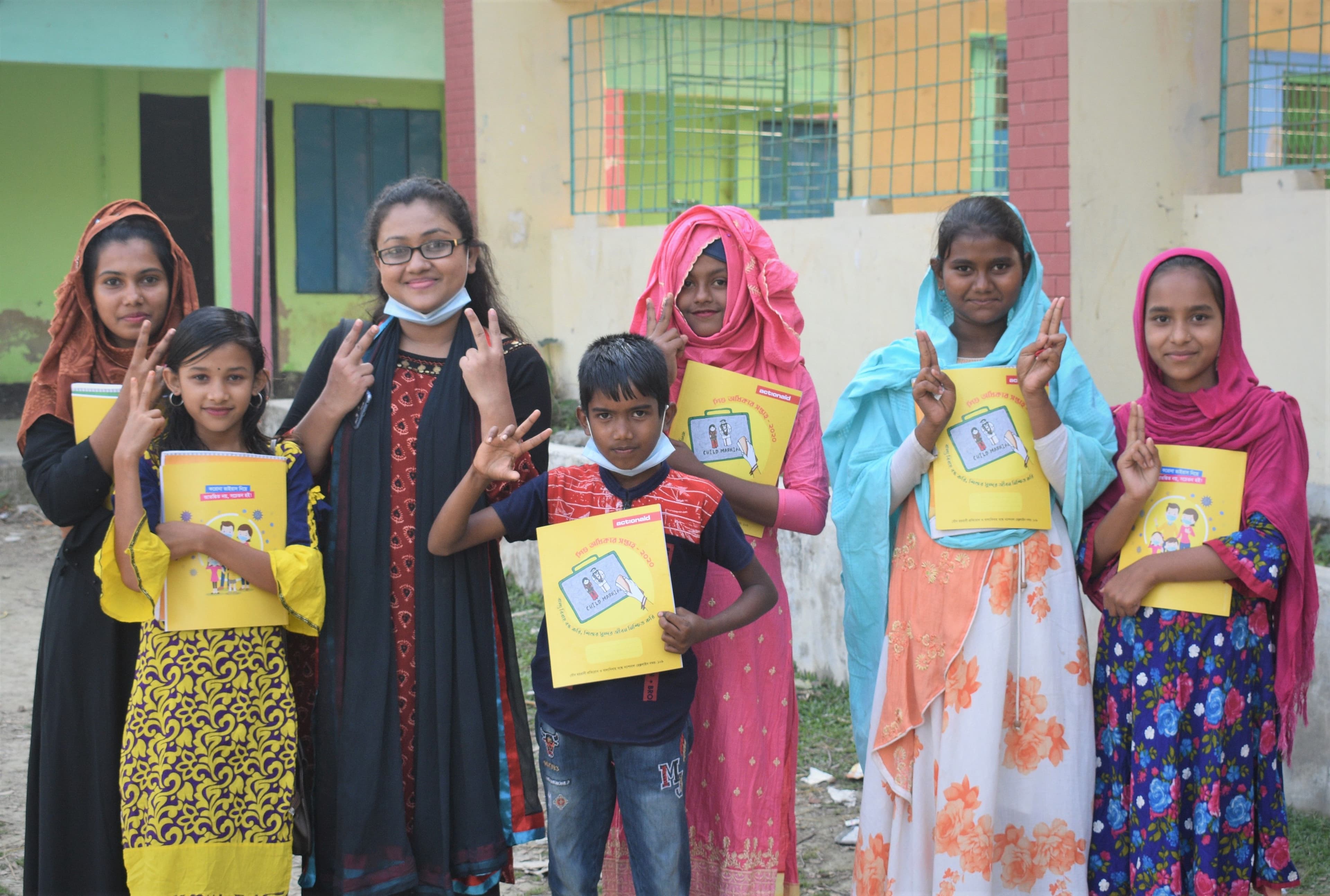 A short Meeting with Community Journalist Group (CJG)