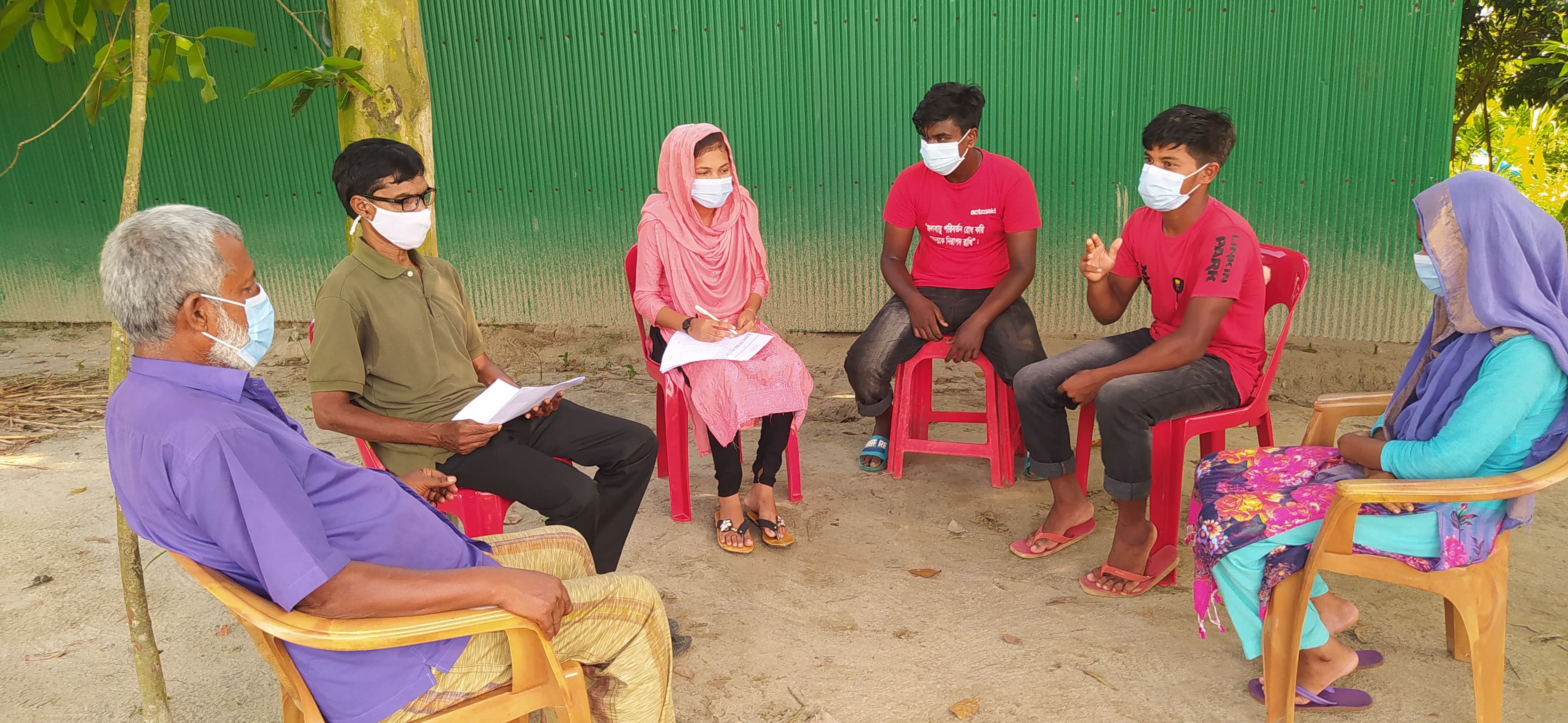 Child Rights Week 2021 Observance in Ghoraghat