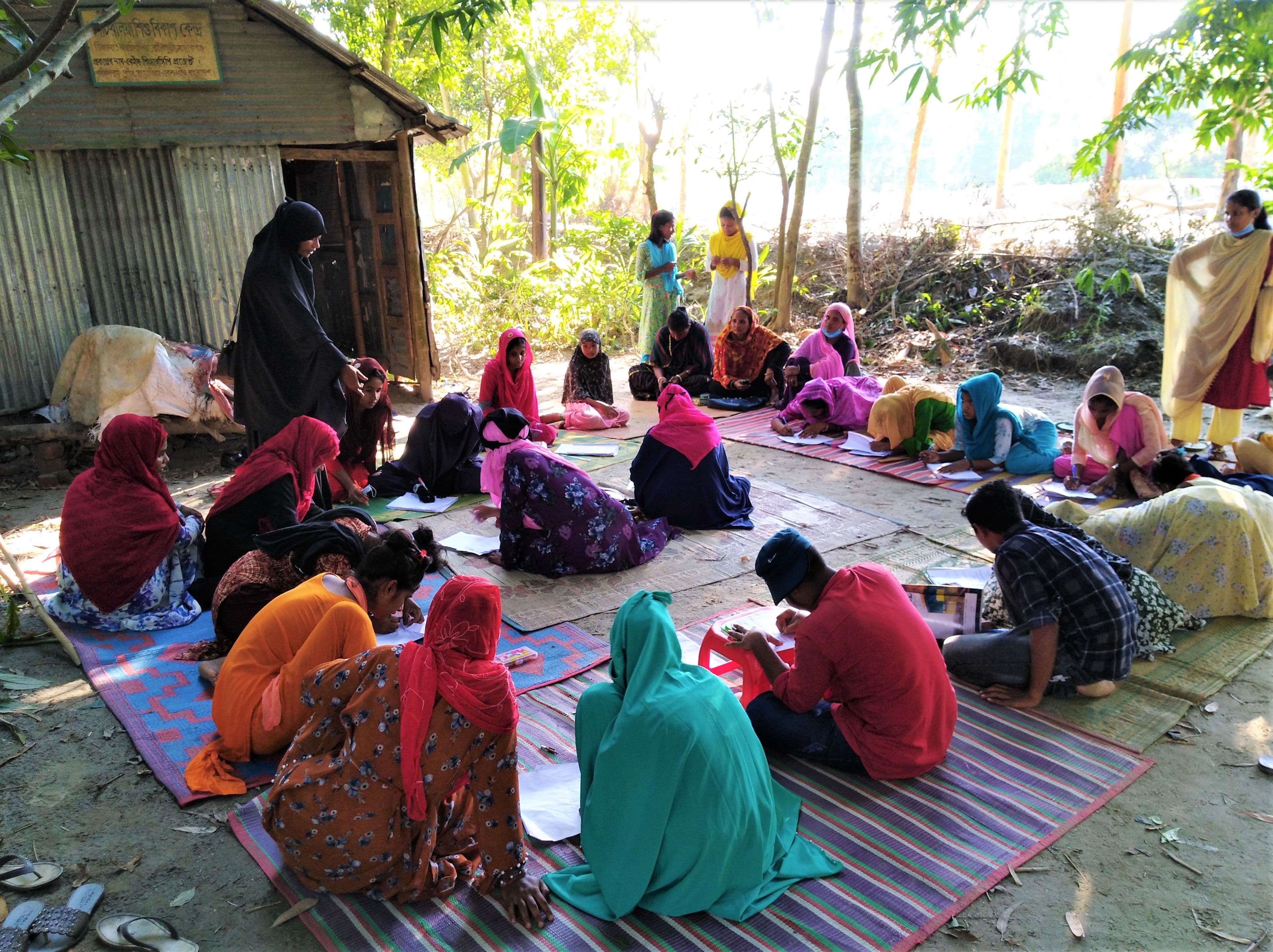 Children of Madarganj Enjoys the World Children's Day and Child Rights Week - 2021