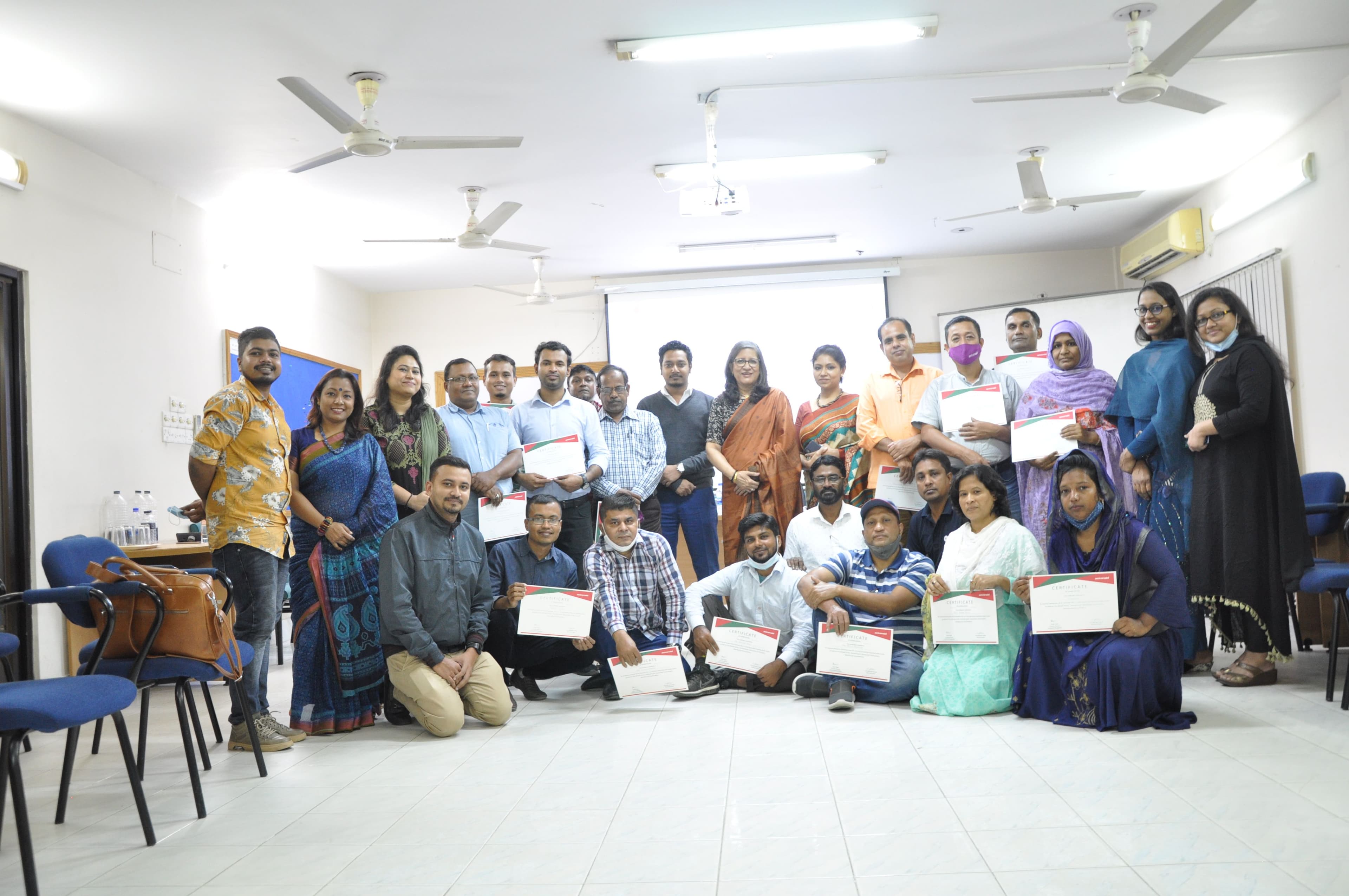 Child Sponsorship Reporting Quality Control Training 2021