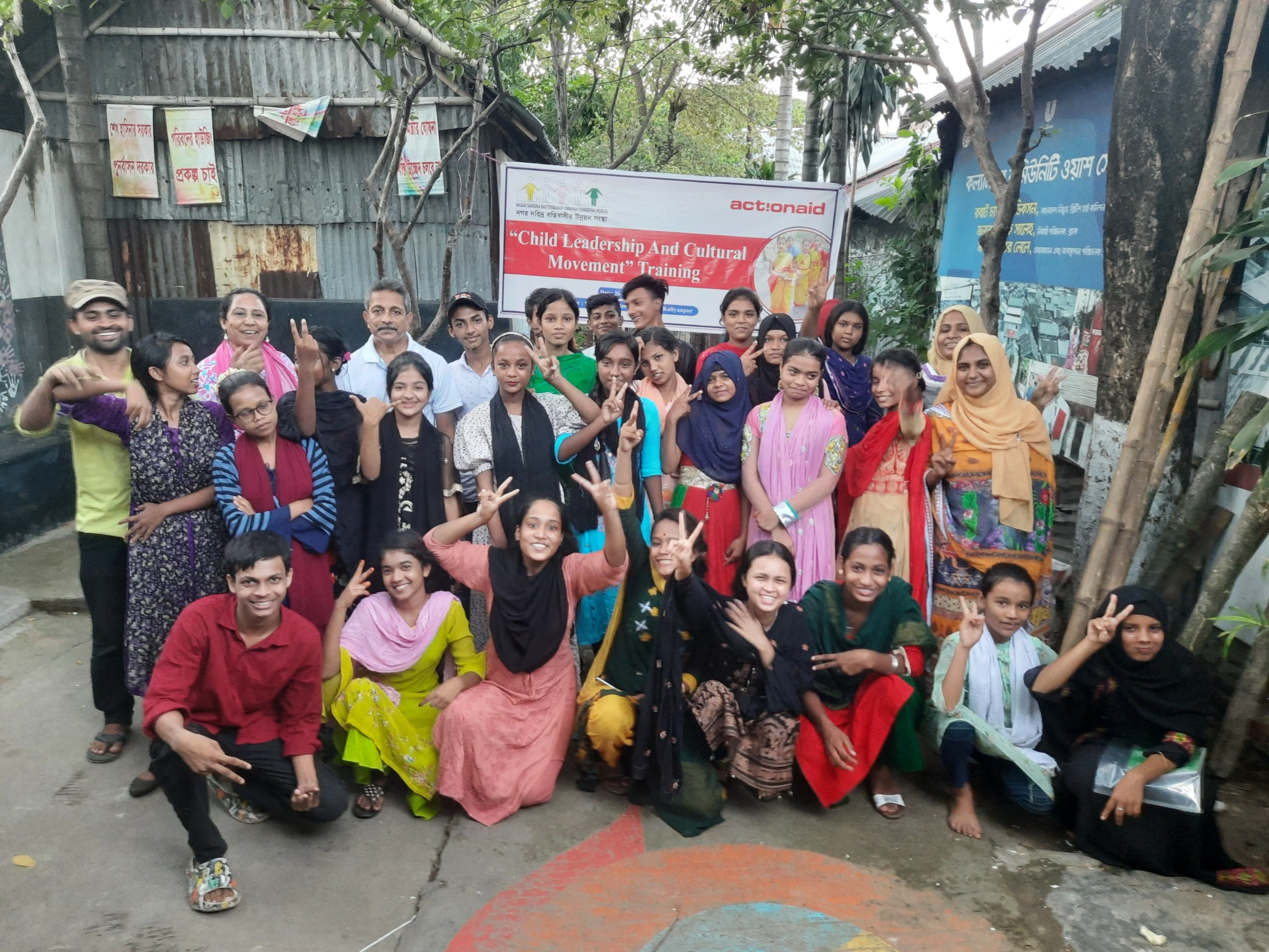 A cultural movement that can create by child leadership