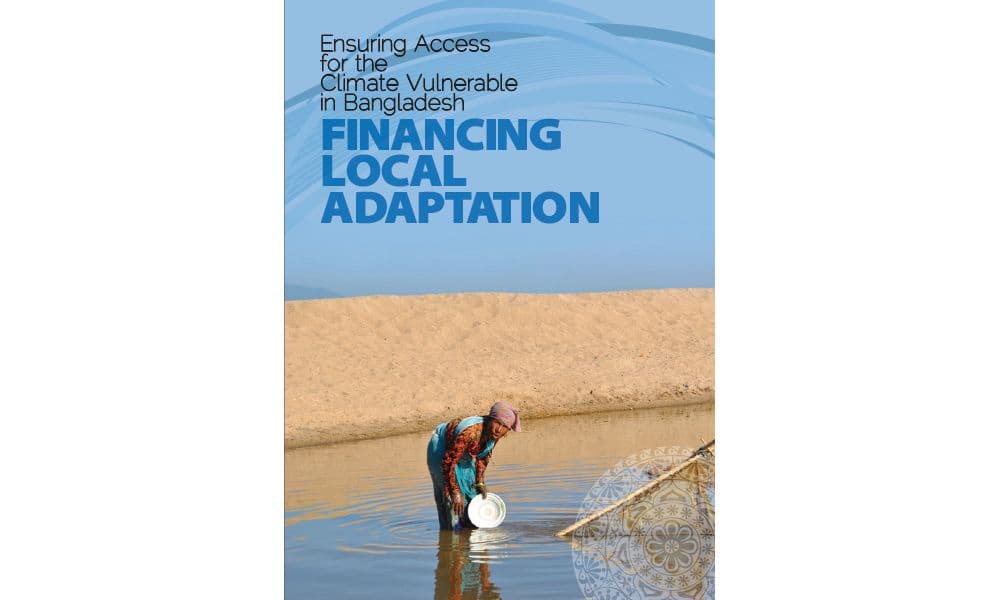 Financing Local Adaptation