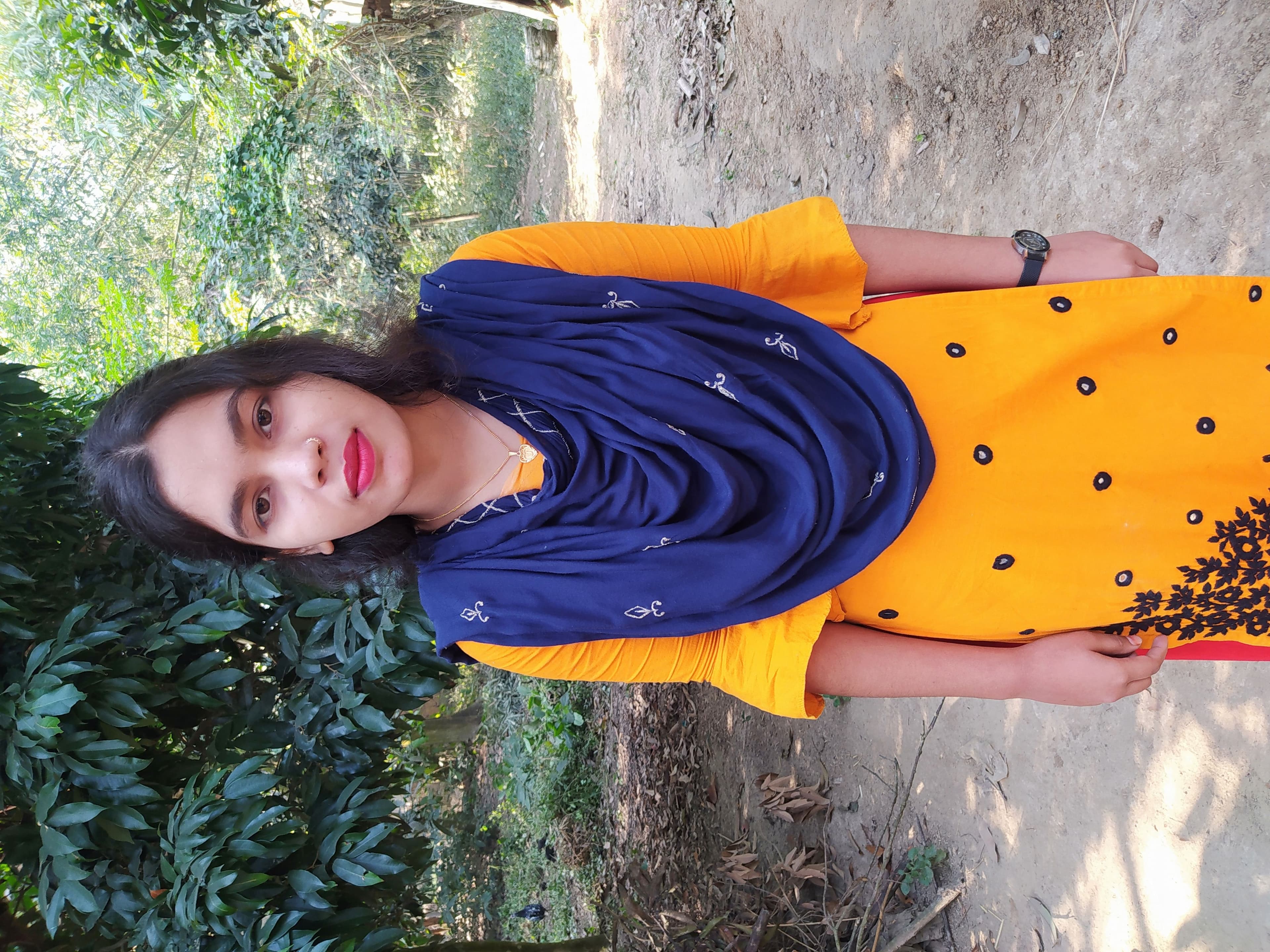 Determination of Sepali got her A+ in her secondary school certificate examination