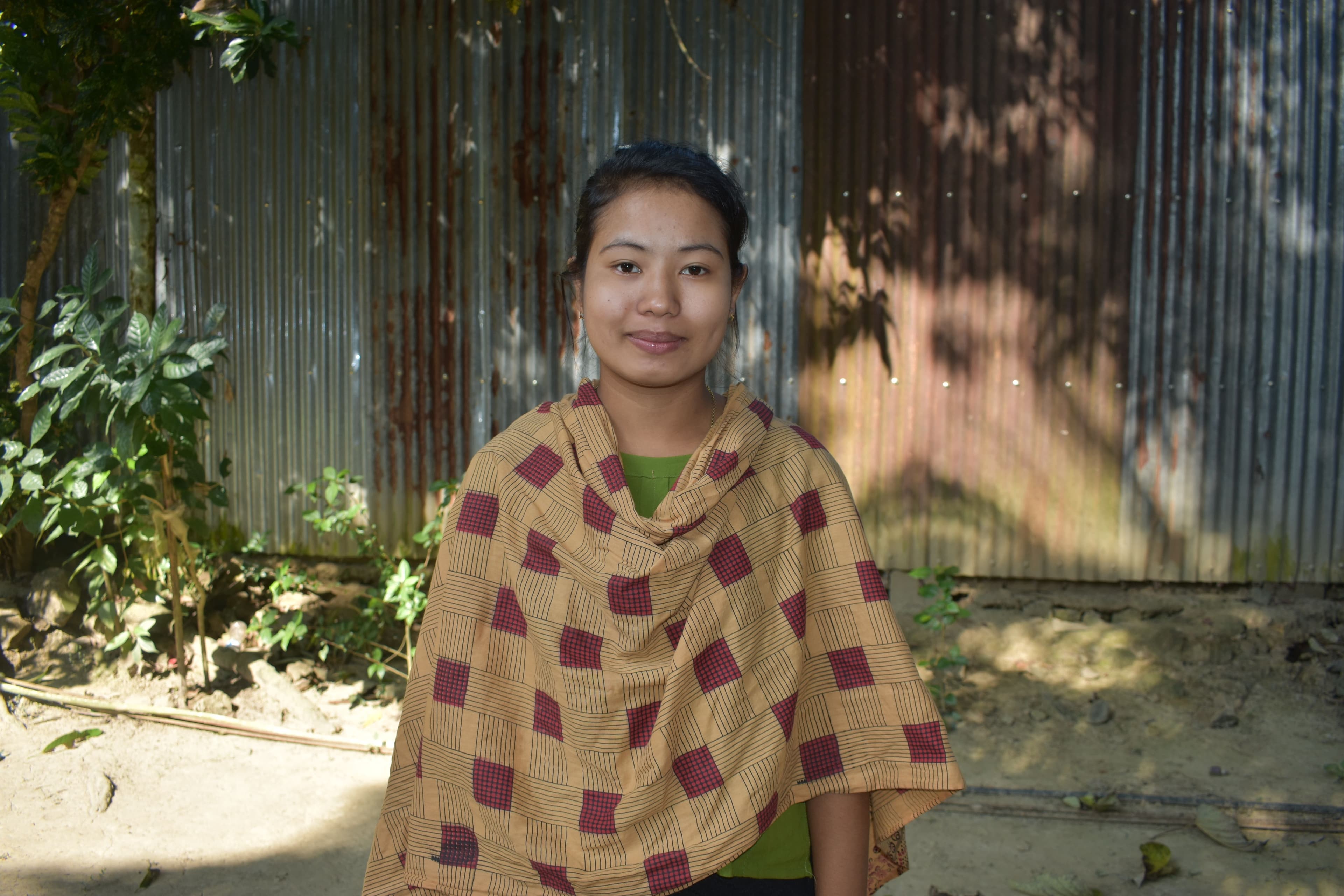 The adversity of mountain could not prevent Unueshayang to pass her secondary school certificate examination