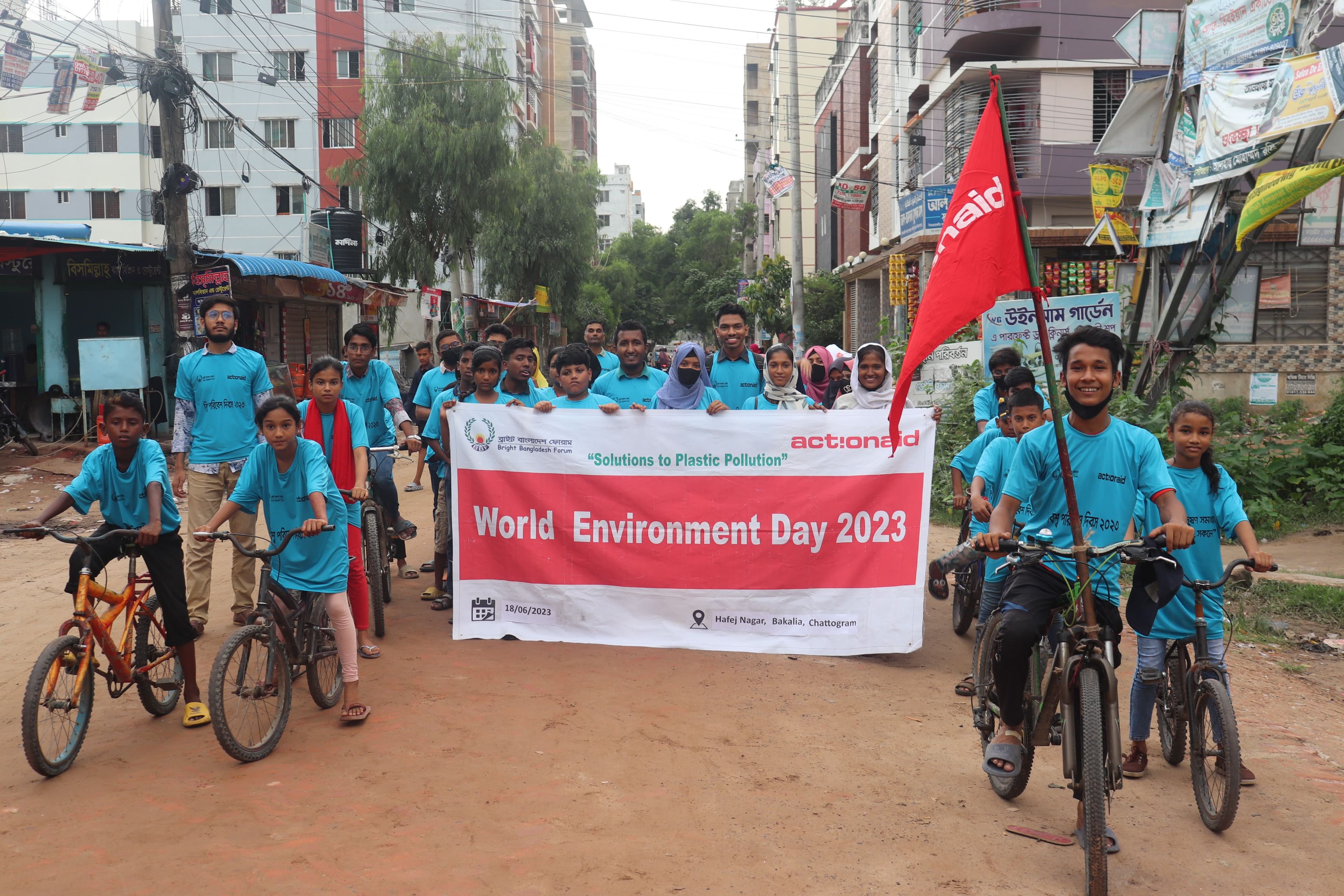 Promoting Environmental Awareness and Action: Combating Plastic Pollution and Reducing Fossil Fuel Use