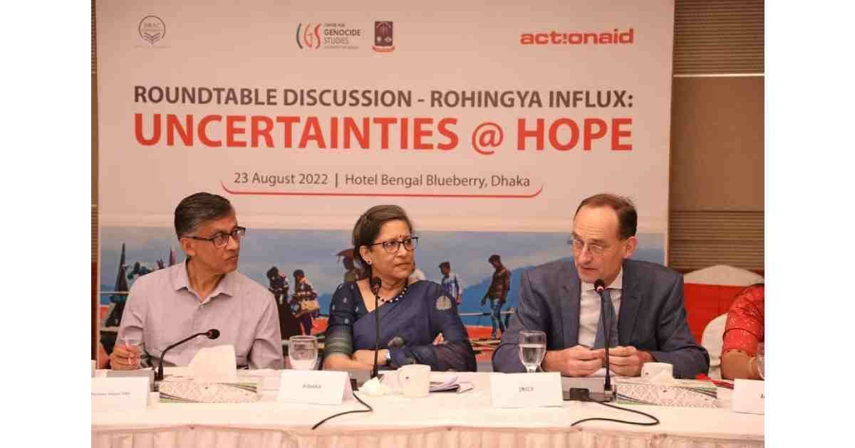 'Progress in ensuring justice for Rohingyas moves at snail's pace'