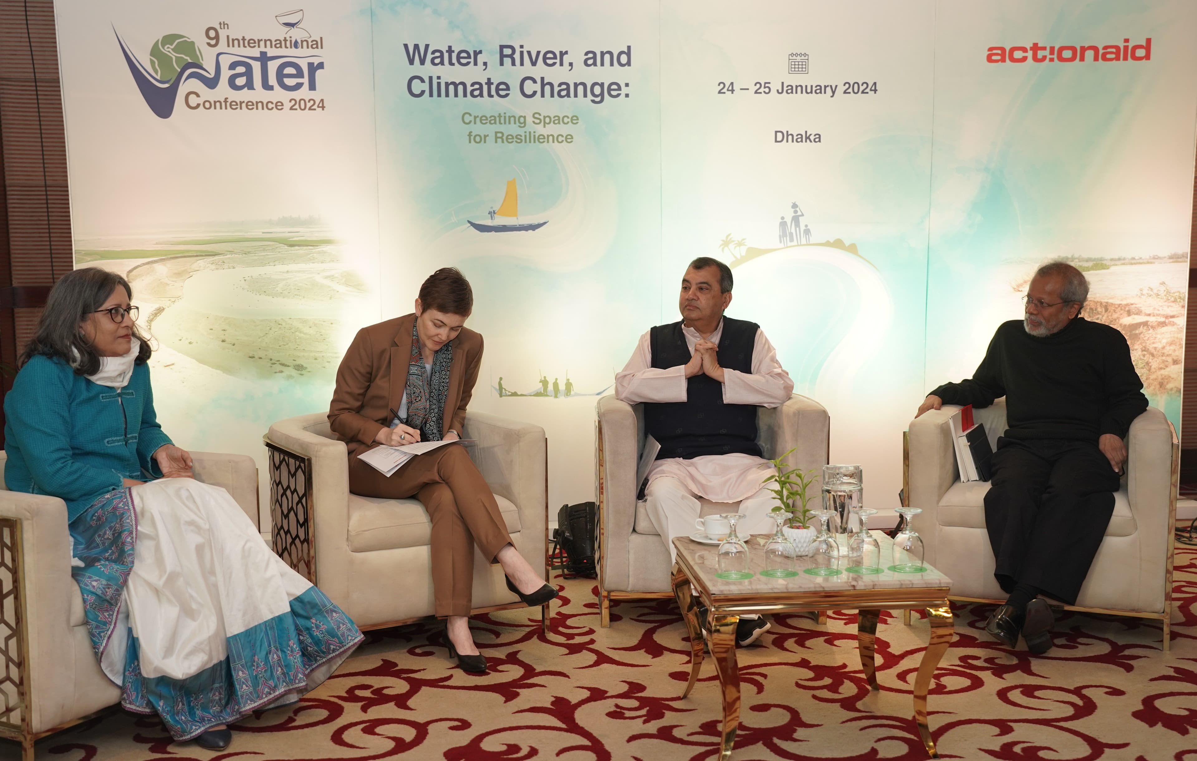 Put water at the heart of climate action