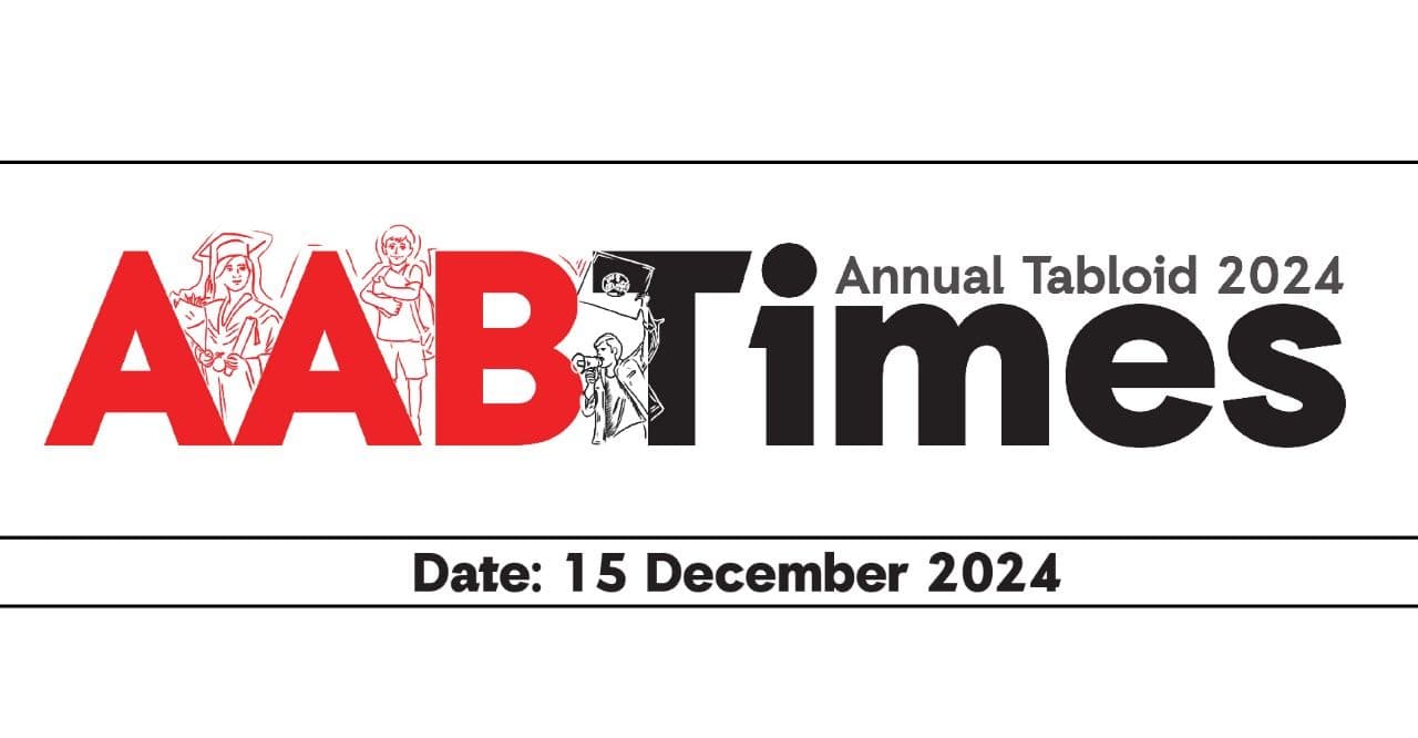 AAB Times Annual Tabloid 2024