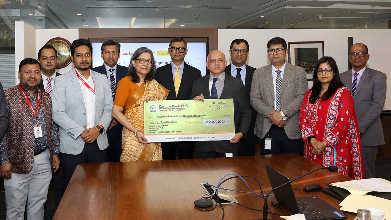 EBL partners with ActionAid Bangladesh to support marginalised girls
