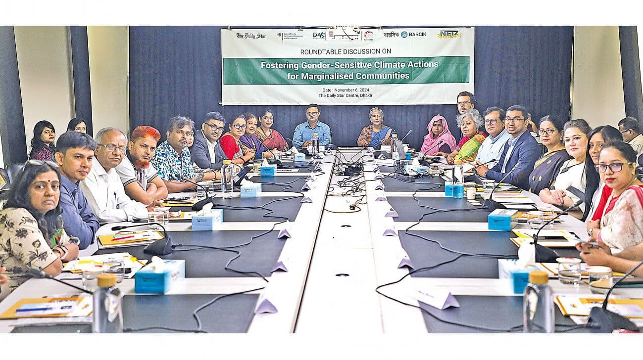 Include marginalised women in climate action plans and adaptation