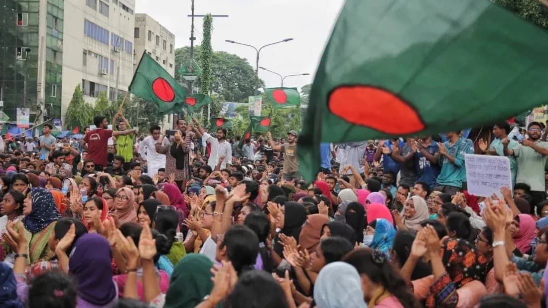 Empowering Bangladesh: Political and social transformation