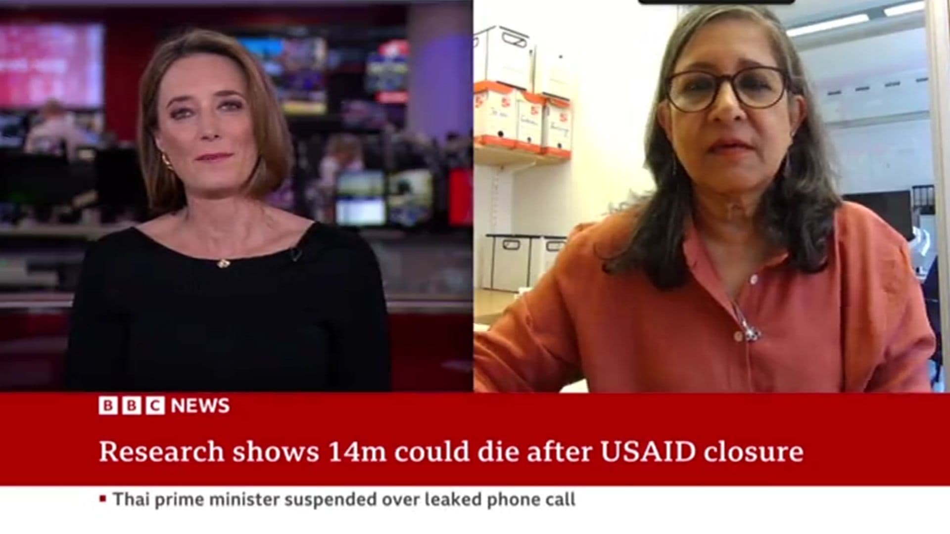 Farah Kabir on BBC: USAID Cuts Threaten Lives in Bangladesh