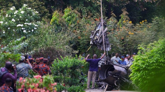 Tragedy in the sky, failure on the ground