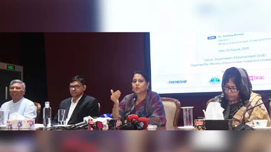 Rizwana: ICJ's advisory opinion to strengthen moral grounds for global climate policy reform