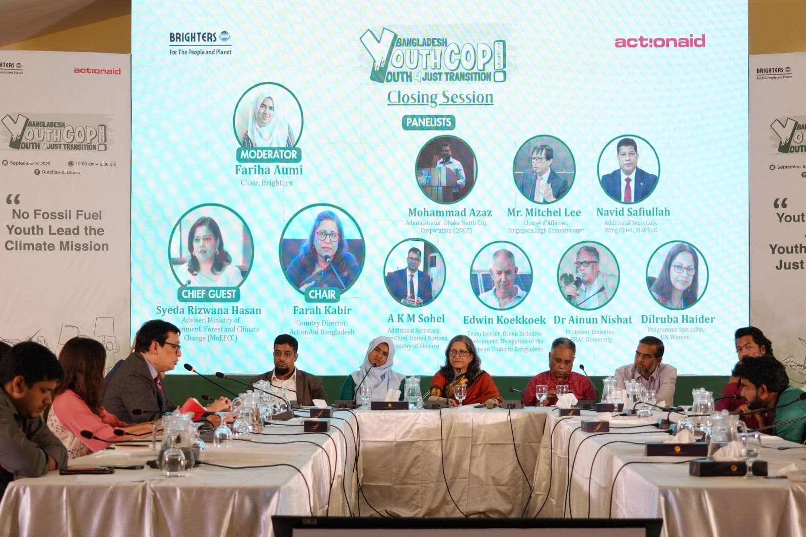 Youth's 26 Demands in Climate Charter Ahead of CoP-30