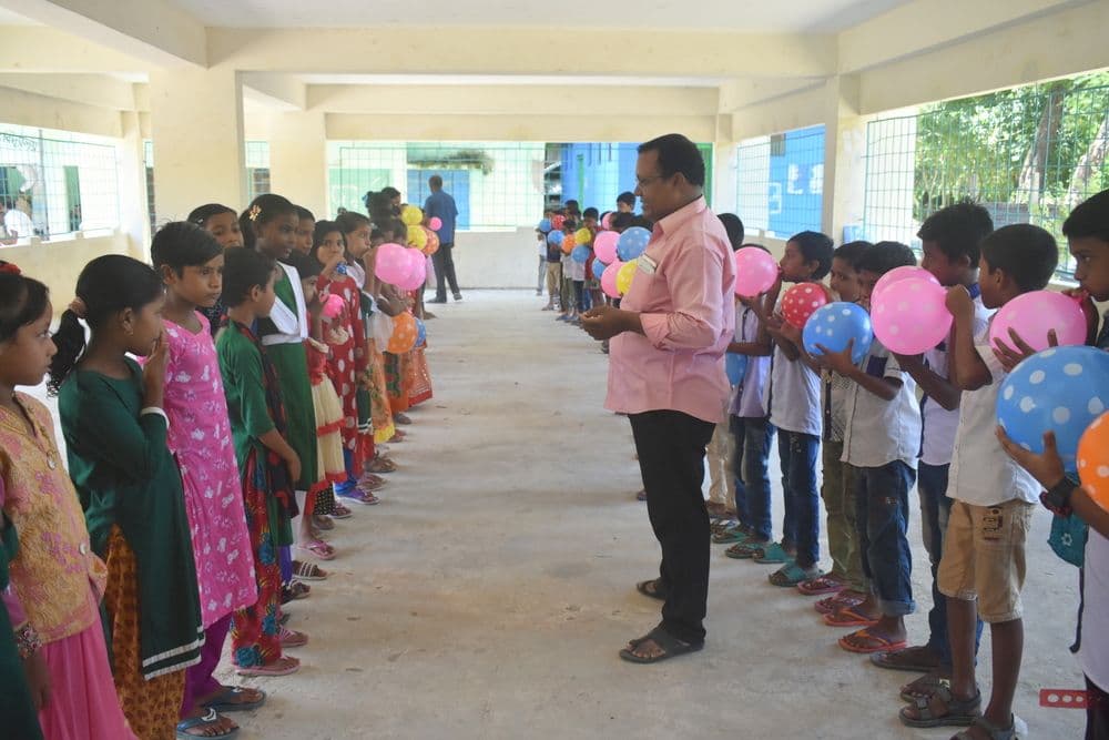 Awareness sessions on Child Rights