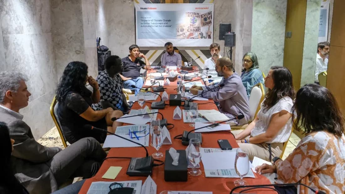 Experts: Climate change is a justice issue