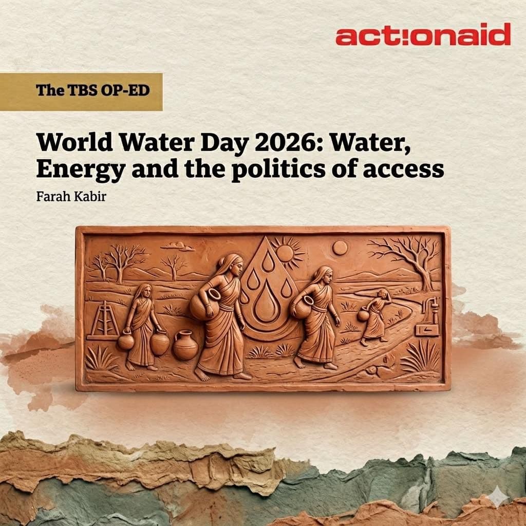World water day 2026: Water, Energy and the politics of access