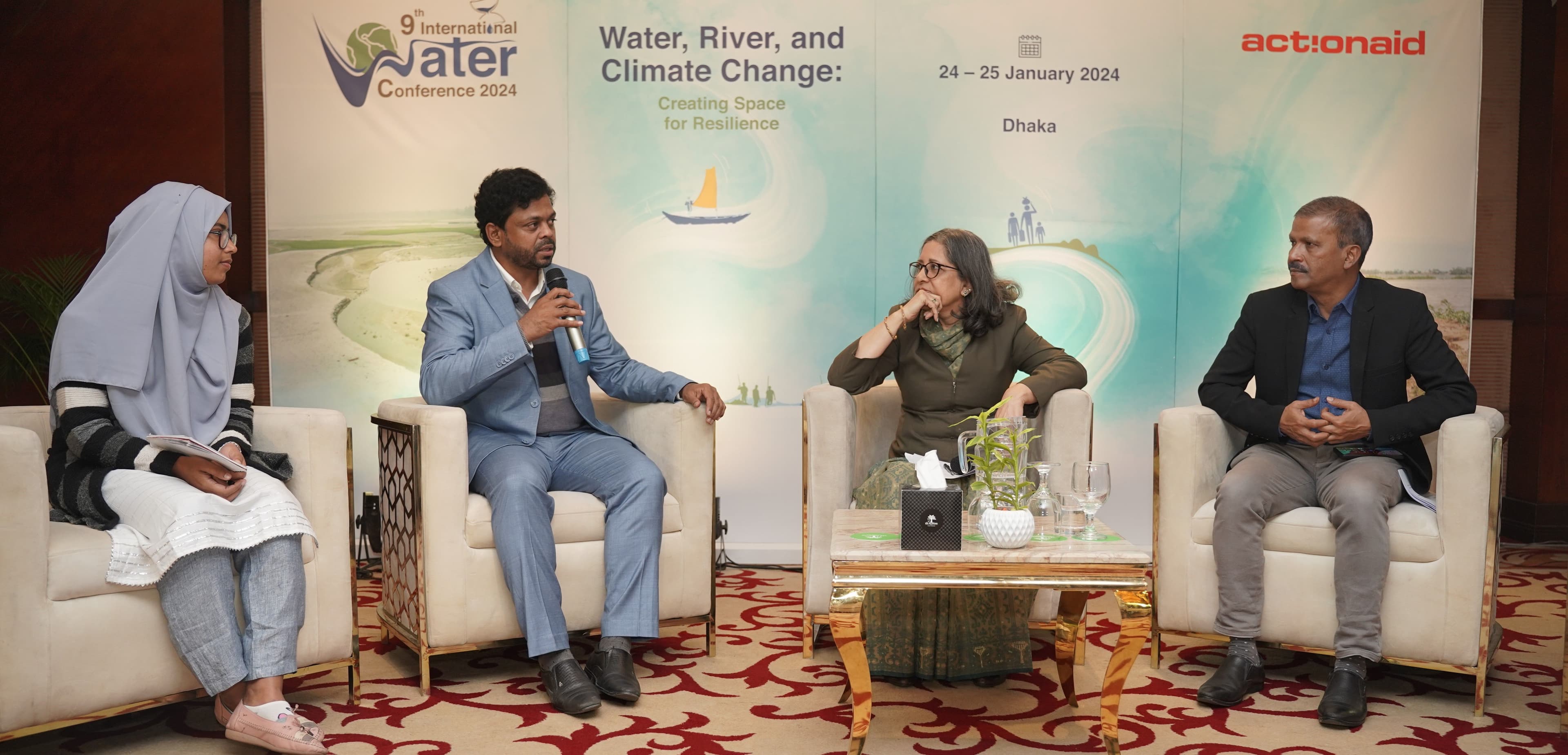 Upstream countries don't want to sit with downstream countries: Speakers