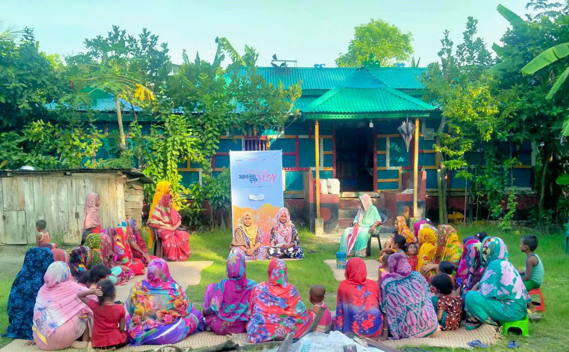 WLCC Project: Enhancing Climate Resilience by Strengthening Coping, Adaptive and Transformative Capacities of Women and Girls to Address Climate-Induced GBV Risks in Disaster-Prone Districts of Bangladesh
