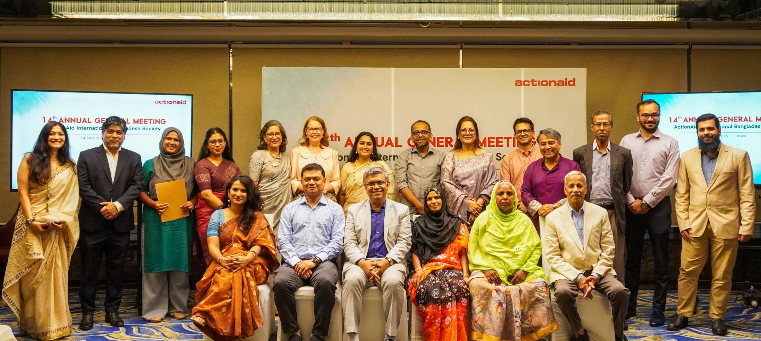 ActionAid International Bangladesh Society holds 14th AGM