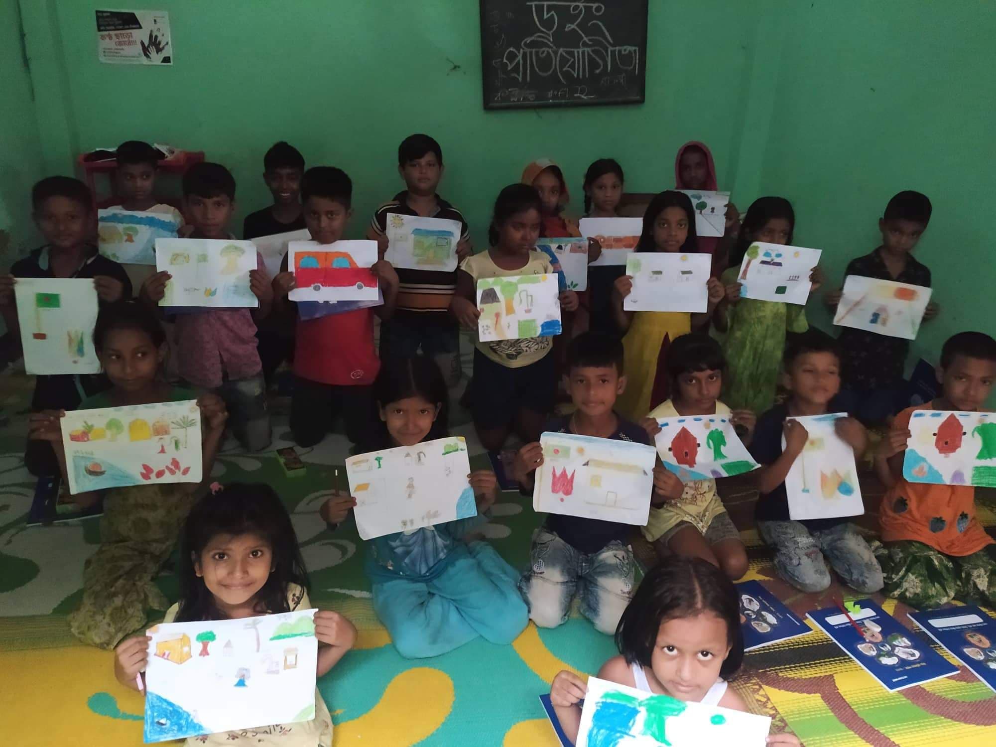 Drama and child competition have an effective power of expression